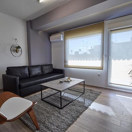 Ferienwohnung Luxury Studio In Thessaloniki Exterior foto