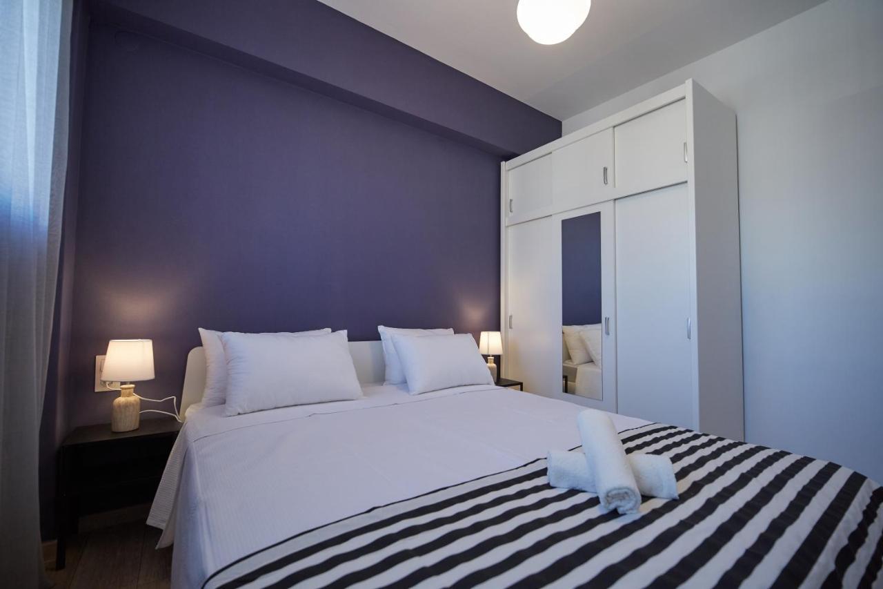 Ferienwohnung Luxury Studio In Thessaloniki Exterior foto