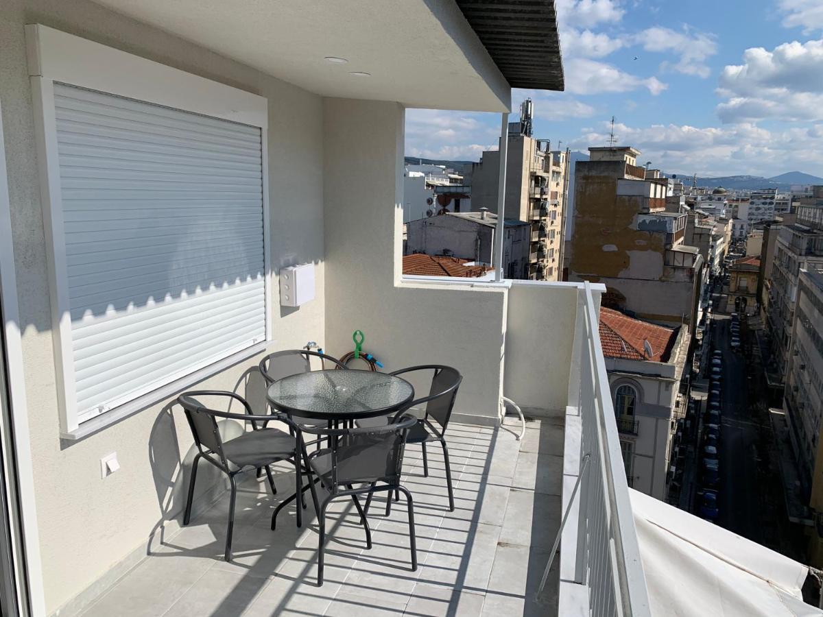 Ferienwohnung Luxury Studio In Thessaloniki Exterior foto